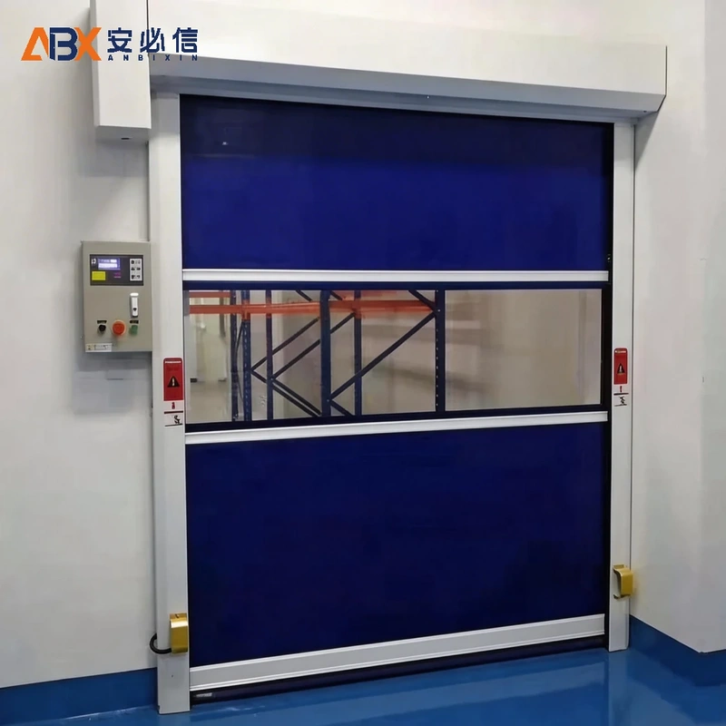 金华市感应快速门