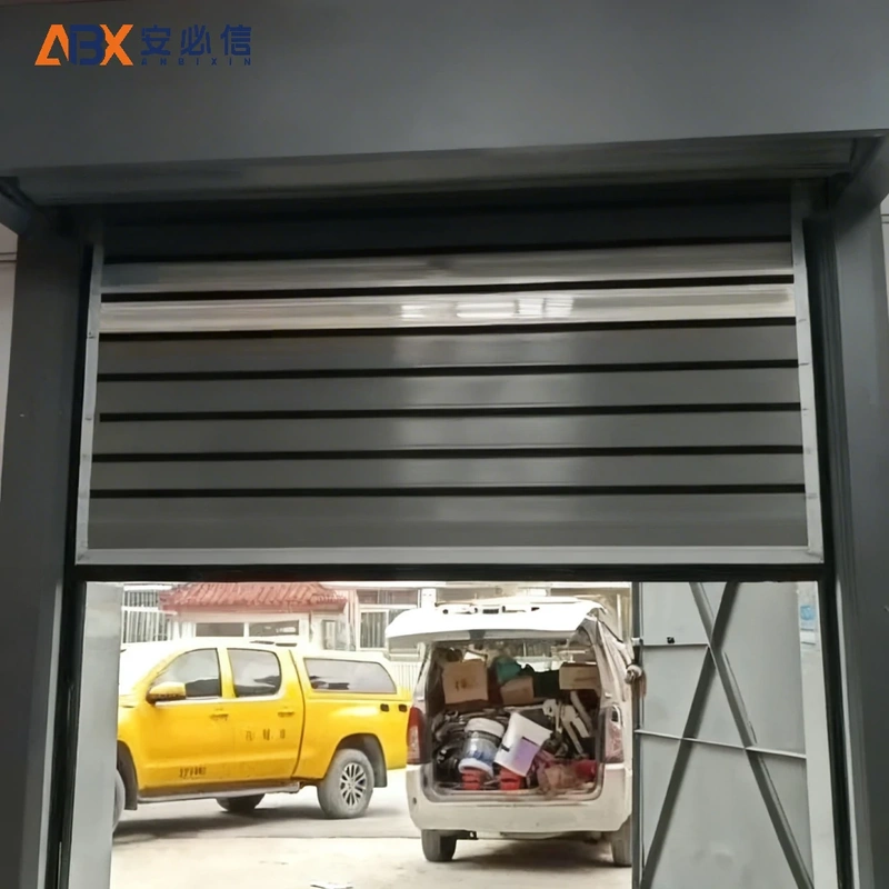 金华市PVC高速卷帘门